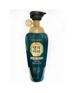 Шампунь с кофеином для ухода за волосами от выпадения для жирных волос hair loss care caffein shampo Daeng gi meo ri