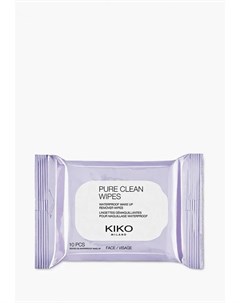Салфетки для снятия макияжа Kiko milano