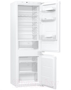 Встраиваемый холодильник Korting