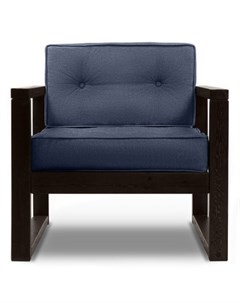Кресло Астер Textile Blue синий 119600 Woodcraft