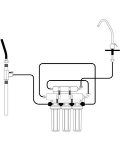 Фильтр для очистки воды АО 5 Акваосмос