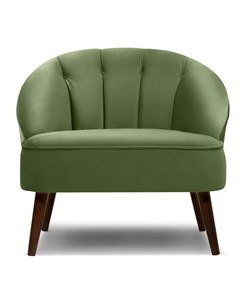Кресло Мона Barhat Green зеленый 107387 Woodcraft