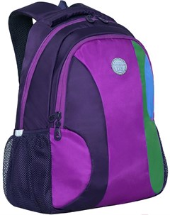 Школьный рюкзак RD 142 3 фиалка Grizzly
