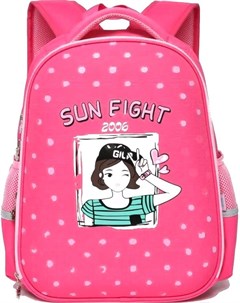 Школьный рюкзак SE 2689 розовый Sun eight