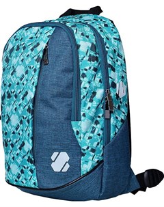 Школьный рюкзак 2018 бирюзовый 9с1497к45 Galanteya