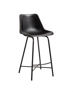 Барный стул черный 46x99x47 см Nordal
