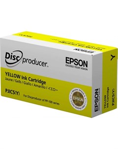 Картридж для принтера и МФУ C13S020451 Yellow Epson