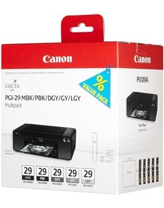 Картридж для принтера МФУ PGI 29 MBK Canon