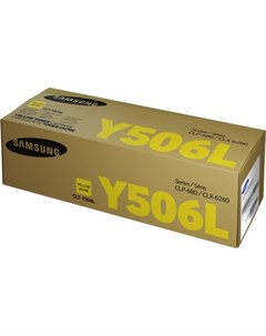 Картридж для принтера МФУ CLT M506L Yellow SU517A Samsung