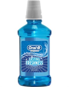 Ополаскиватель для полости рта Комплекс Lasting Freshness Arctic Mint 250мл Oral-b