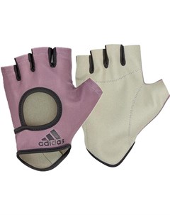 Перчатки для фитнеса ADGB 12654 M фиолетовый Adidas