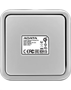 Беспроводное зарядное устройство CW0100 ACW0100 1C 5V CBK A-data
