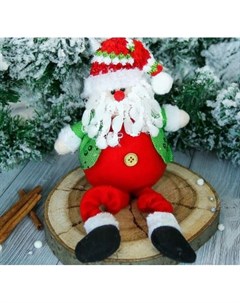 Новогоднее украшение Подвеска Дед Мороз в пиджаке 2357092 Зимнее волшебство