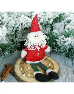 Новогоднее украшение Подвеска Дед Мороз искорка 2357090 Зимнее волшебство