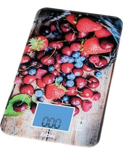 Кухонные весы KS107G ягоды на доске Bbk