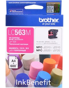 Картридж для струйного принтера LC563M Brother