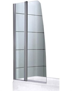 Стеклянная шторка для ванной DS 30 50 прозрачное стекло Avanta