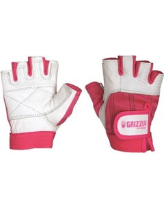 Перчатки для фитнеса Fitness Training Gloves S белый розовый GF 8748 62 0S WN LR Grizzly