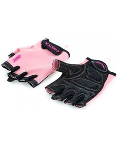 Перчатки для фитнеса Training Gloves L розовый черный GS 61318 0L 00 00 Gymstick