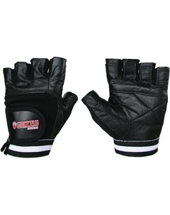 Перчатки для фитнеса Fitness Weigthlifting and Exercise L кожа черный GF 8738 04 0L MN LR Grizzly