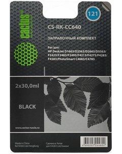 Картридж для принтера и МФУ CS RK CC640 Black Cactus