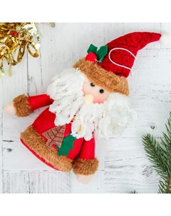 Новогоднее украшение Подвеска Дед Мороз 3563306 Зимнее волшебство