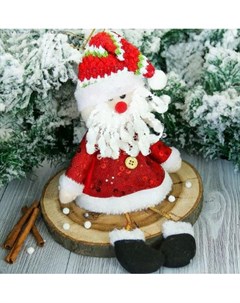 Подвеска Дед Мороз в кафтане 2357094 Зимнее волшебство