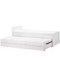 Двухъярусная выдвижная кровать детская Ikea