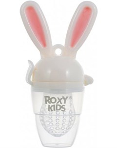 Ниблер Bunny Twist RFN 006 розовый Roxy-kids