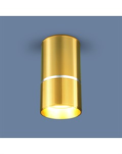 Накладной светильник DLN106 GU10 золото Elektrostandard