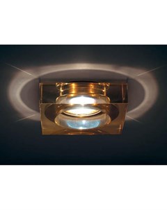 Встраиваемый точечный светильник DL132CH Shampagne gold Donolux