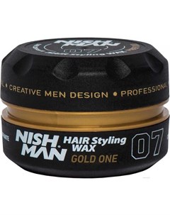 Лак для укладки волос Воск Gold One 07 150мл Nishman