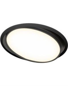 Встраиваемый точечный светильник DL18813 9W Black R Donolux
