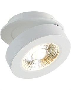 Встраиваемый точечный светильник DL18961R12W1W Donolux