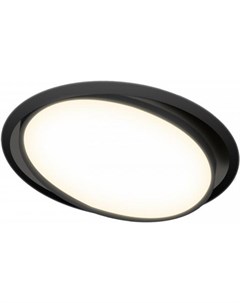 Встраиваемый точечный светильник DL18813 15W R Black Donolux