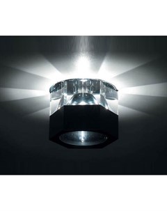 Встраиваемый точечный светильник DL039 Cl Black Donolux