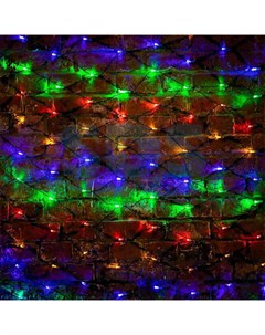 Новогодняя гирлянда Сеть 2x1 5m 240 LED Multicolor 215 029 Neon-night