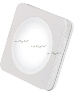 Встраиваемый светильник Светодиодная панель LTD 80x80SOL 5W Warm White 3000K 016962 Arlight