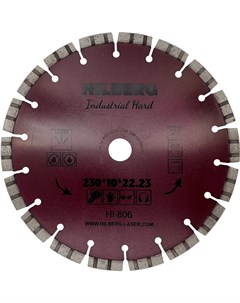 Алмазный диск Отрезной HI806 Hilberg