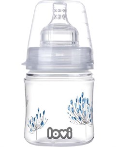 Бутылочка для кормления Lovi Botanic пластиковая 0 120 мл 21 586promexp Canpol