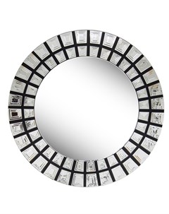 Зеркало aztec черный 115x115 см Garda decor