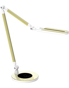 Настольная лампа NL 92LED Gold 13112 National