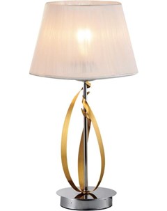 Настольная лампа Лампа настольная Modern Nastro золото сатин 1xE27 коллекция MOD 065 MOD 065 6271 01 Benetti