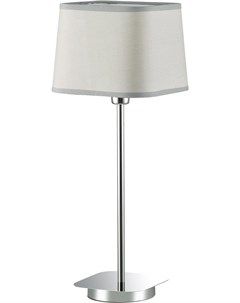 4115 1T хром серый Настольная лампа E27 1 60W EDIS Odeon light
