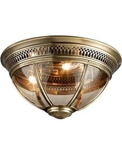 Потолочный светильник Residential Brass 3 KM0115C 3S brass Delight collection