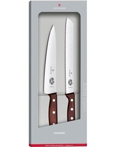 Кухонный нож и ножницы Wood Victorinox