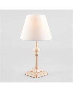 Настольная лампа 01061 1 белый с золотом Eurosvet