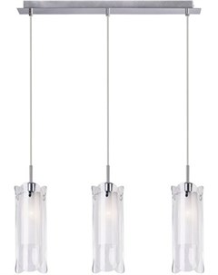 Потолочный подвесной светильник Cветильник Modern Foglia подвесной хром 3хE14 коллекция MOD 035 MOD  Benetti