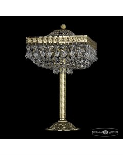 Настольная лампа 19272L6 25IV G Bohemia ivele crystal