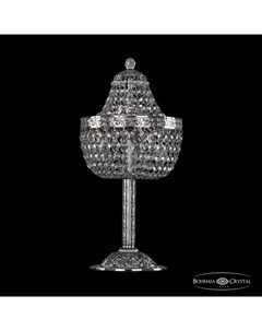 Настольная лампа 19111L6 H 20IV Ni Bohemia ivele crystal